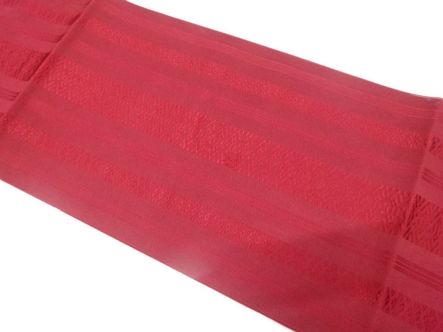 JAPANESE NAGOYA OBI FOR SUMMER / CHIKUZEN HAKATA